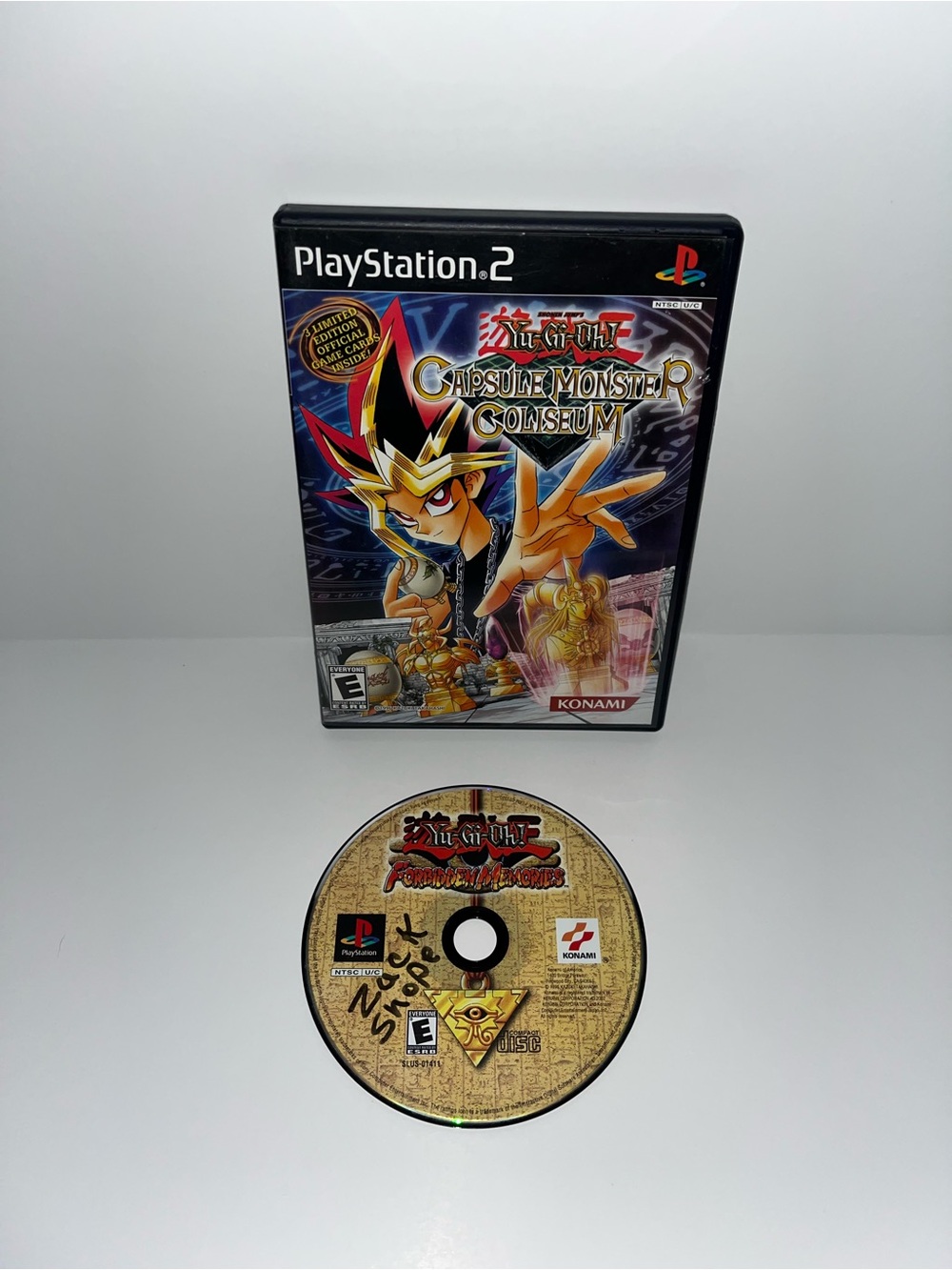 Sony PlayStation 2 Yu-Gi-Oh! Capsule Monster Coliseum – Black